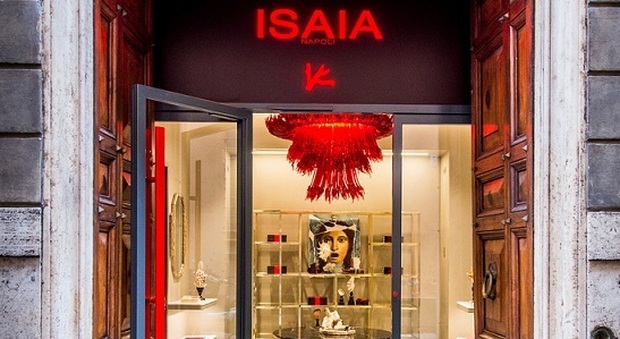 Moda, Isaia apre a Roma: è la terza boutique in Italia