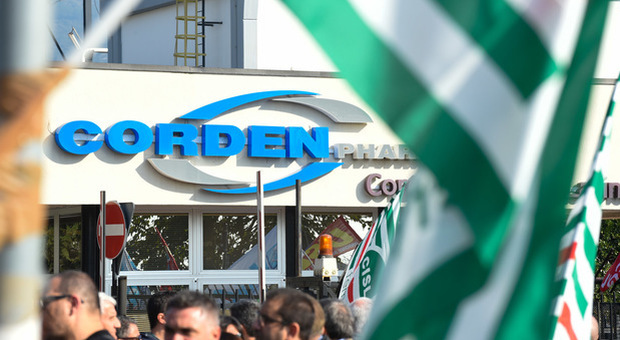 Corden Pharma, trovato l'accordo in Regione: stop ai licenziamenti