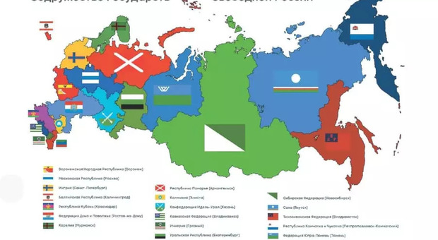 La "mappa" della Russia dopo Putin, l'appello delle minoranze: «Stanchi della dittatura»