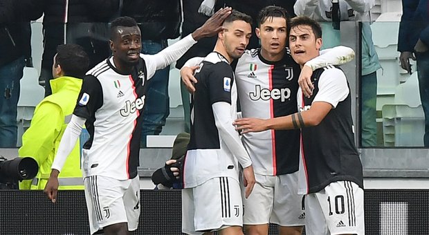 La Juve dà spettacolo col tridente: doppio Ronaldo nel 3-1 all'Udinese