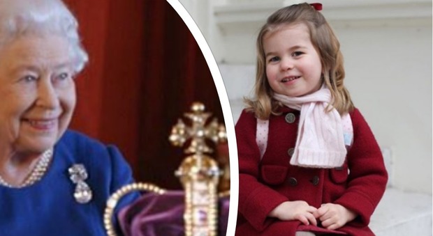 La regina Elisabetta rivela: "Charlotte? È un boss, comanda il fratellino"