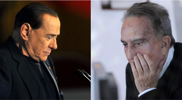 Berlusconi morto, Emilio Fede in lacrime: «Io e lui come fratelli, ecco come è nata la nostra amicizia»