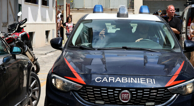 I carabinieri a Sant'Antimo