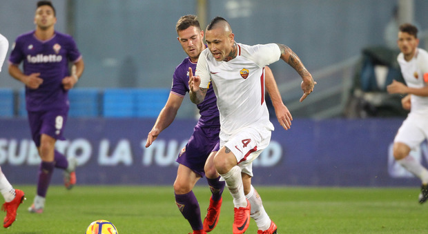 Fiorentina-Roma, le pagelle: Nainggolan da paura, Florenzi cresce