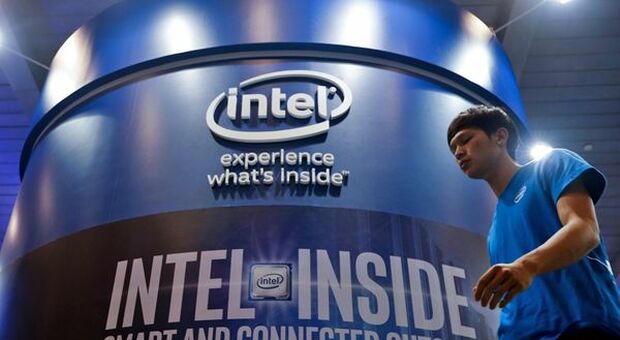 Crolla Intel dopo la trimestrale deludente