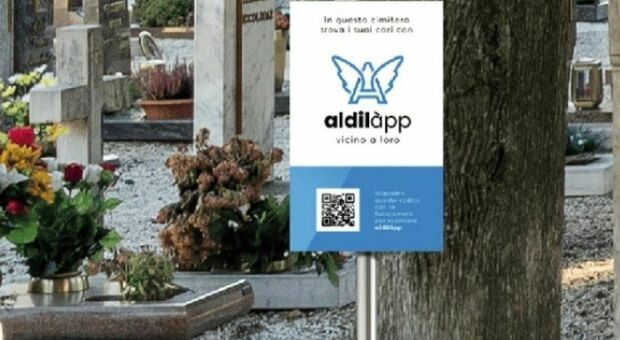 Tortoreto, il cimitero sul telefonino: "Aldilapp" ti trova il defunto, accende un cero virtuale e Fidelio spedisce i fiori