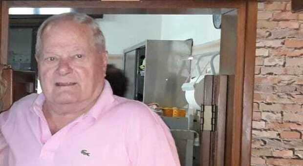 Silvano Grando, 81 anni, storico titolare dell'osteria Da Silvano di Sambughè, si è spento lunedì al Ca' Foncello