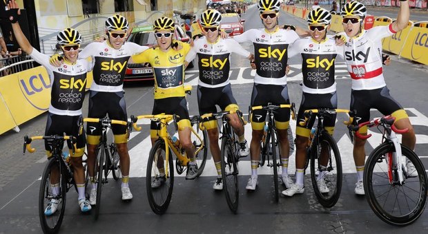 Sky lascia il ciclismo, resterà sponsor fino al 2019