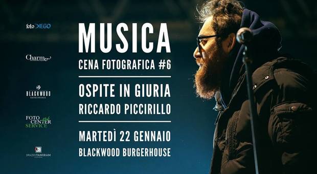 Fotografare la musica: il contest con Piccirillo