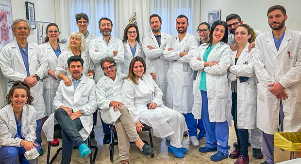 L'équipe di chirurgia del Sant'Antonio