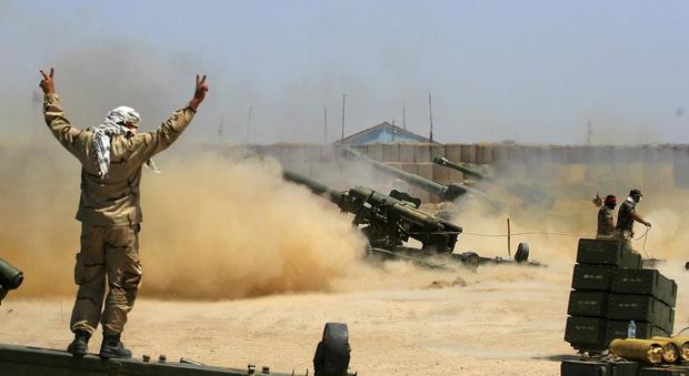 Iraq, l'esercito riconquista zona sud di Falluja in mano all'Isis