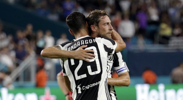 Juve, carica social per la Supercoppa. Marchisio: «Settimana importantissima»