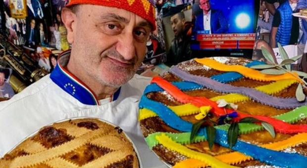 Ucraina, a Sorrento nasce la “Pacistiera”, la pastiera con i colori della pace