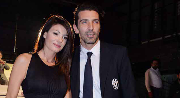 Ilaria D'Amico e Gigi Buffon