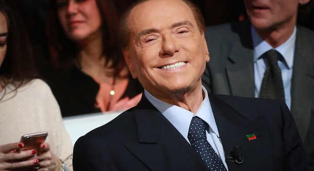 Berlusconi: «Se vincono i 5 stelle crolla l'Italia. Pirozzi? Ancora nulla di deciso»