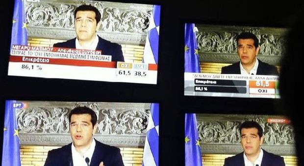 Tsipras: vittoria "no" non è rottura con Ue, ora nuove trattative