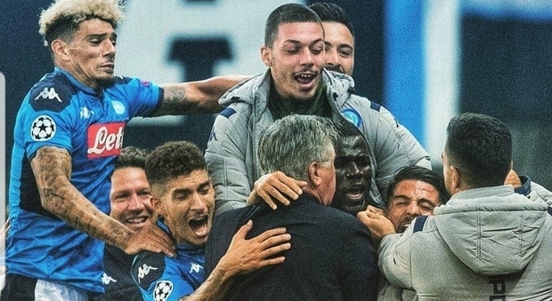 Il Napoli mette le ali: euforia sul web dopo la vittoria alla Red Bull Arena