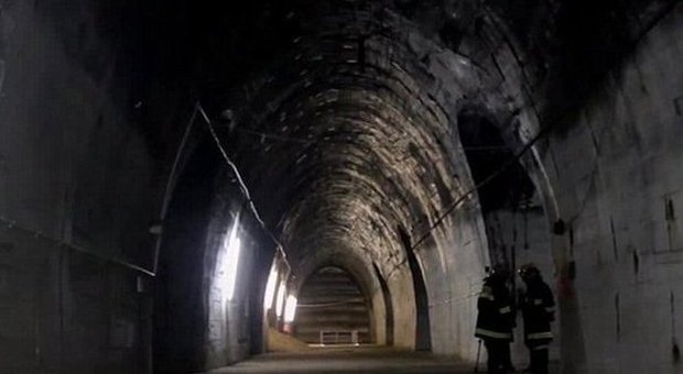 In tunnel nazista a St.Georgen an der Gusen