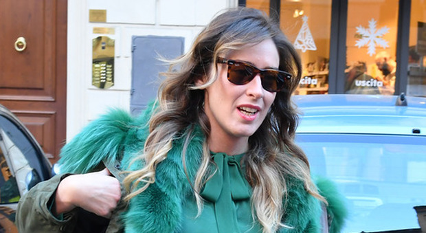 immagine ​Boschi in versione super diva dal parrucchiere delle star (Foto esclusive di Rino Barillari)