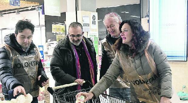 Colletta alimentare, nei supermercati il pieno di solidarietà