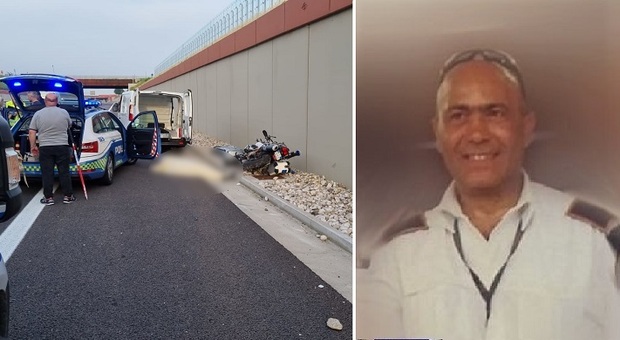 Incidente sulla Superstrada Pedemontana Veneta ad Altivole, motociclista esce di strada e muore