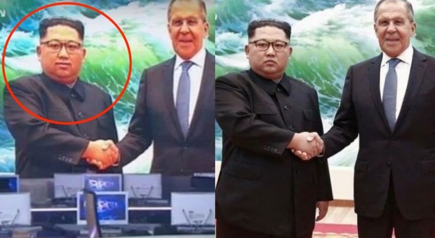 Kim incontra Lavrov, ma il sorriso è finto: «Photoshoppato dalla tv di Stato» Guarda