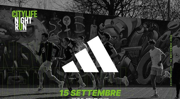 CityLife Night Run, il 15 settembre si corre sotto le stelle nel cuore di Milano. C'è anche l'olimpionico Yeman Crippa
