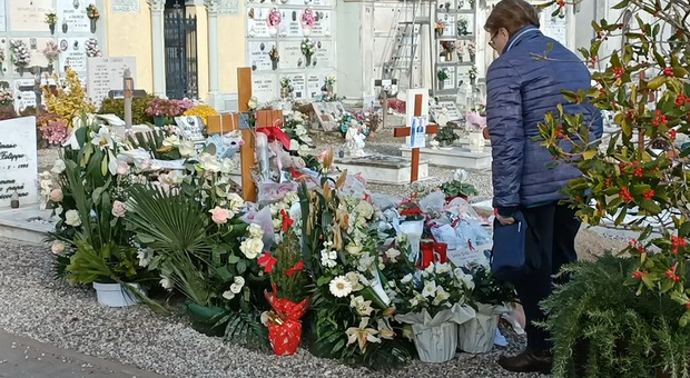 La tomba di Giulia Cecchettin