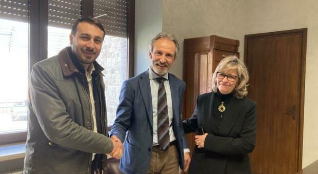 Il sindaco Sinibaldi e l'assessore regionale Rinaldi incontrano il nuovo direttore dell'Usr Lazio