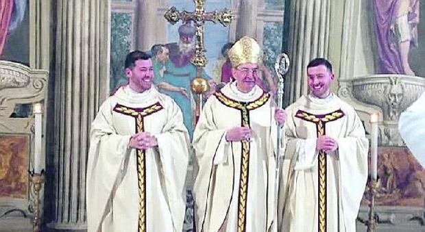 I sacerdoti gemelli a Castelfranco e Montebelluna