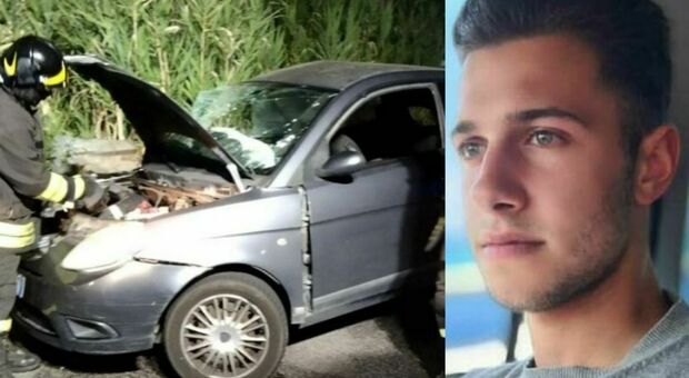 Dennis Muzzi, il 18enne deceduto nell'incidente stradale a Vibo Valentia
