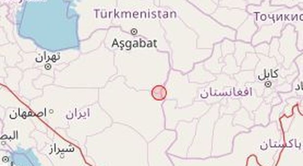 Terremoto in Iran di magnitudo 5.8, allarme al confine con l'Afghanistan