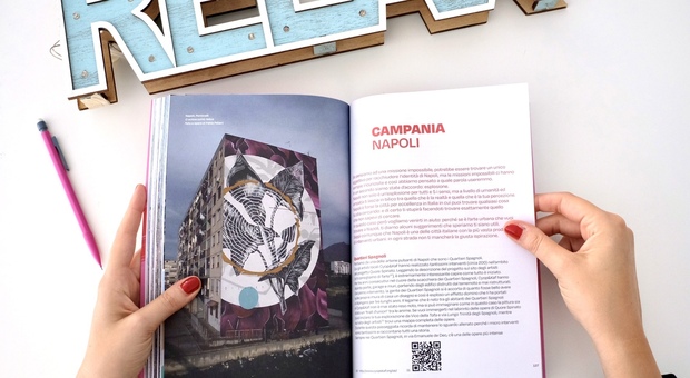«Street art in Italia», la prima guida alla scoperta dell'arte urbana: Campania protagonista