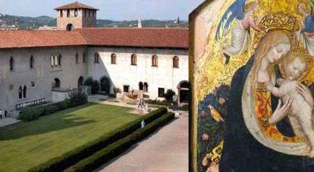 Il museo di Castelvecchio e la Madonna della Quaglia