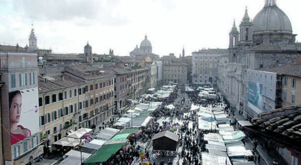 Piazza Navona, annullato il bando irregolare. Ecco come sarà salvata la Befana