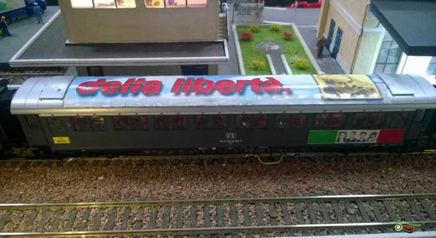 Roma, stazione Ostiense: sabato e domenica in mostra “treni in miniatura”