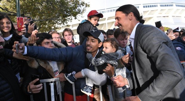 Napoli, Giuntoli frena Ibrahimovic: «Ma orgogliosi per le sue parole»