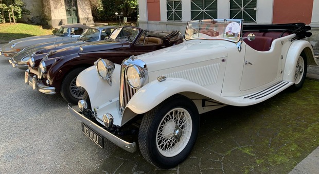 Il premio Best in Show all’inglese SS1 del 1931 “antesignana” della Jaguar