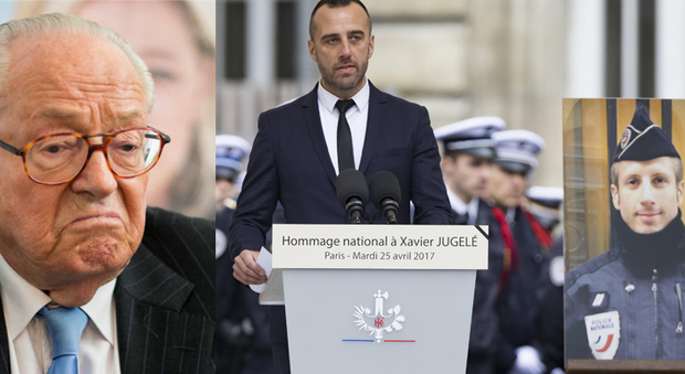 Attentato Parigi, Le Pen choc: "Omaggiato più il gay che il poliziotto"
