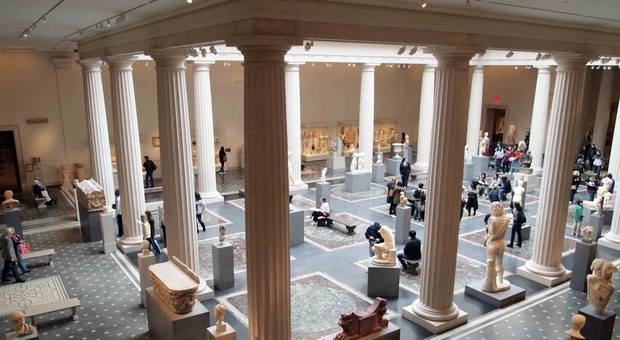 Una sala del Metropolitan Museum di New York