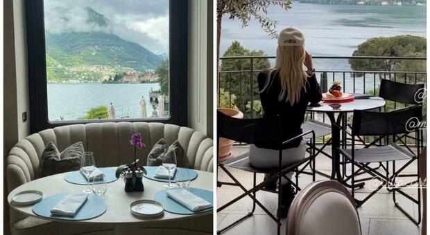 Ilary Blasi, weekend a Lugano e vista mozzafiato: la story da perfetta influencer