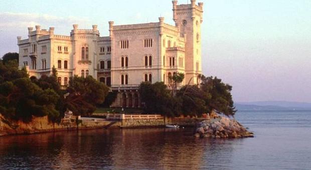 Il Castello Miramare a Trieste