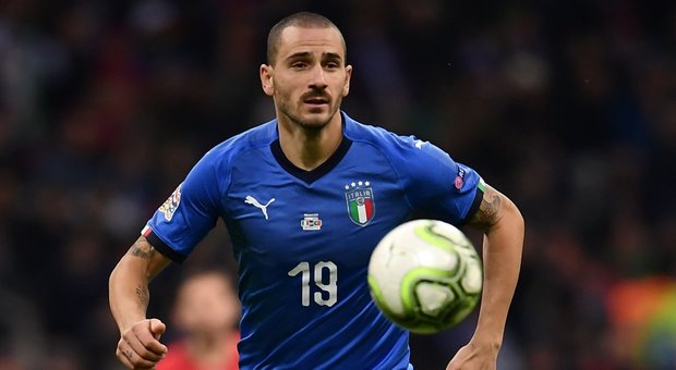 Italia, Bonucci: «Quando giochi per la Nazionale sarebbe bello non ricevere fischi»