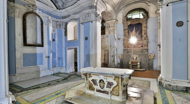 Napoli, la Chiesa del Carminiello riapre con una mostra dell’artista Bill Viola