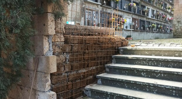 Orvieto: in corso i lavori di manutenzione sui 13 cimiteri del territorio comunale