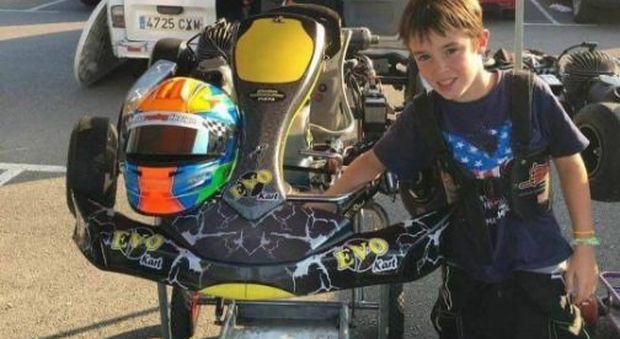Gonzalo muore a 10 anni in kart sul circuito Fernando Alonso Il pilota di Formula 1: "Sono distrutto" -Guarda