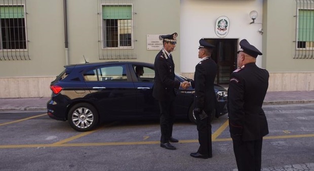 Carabinieri, il generale Minicucci in visita al Comando di Sora