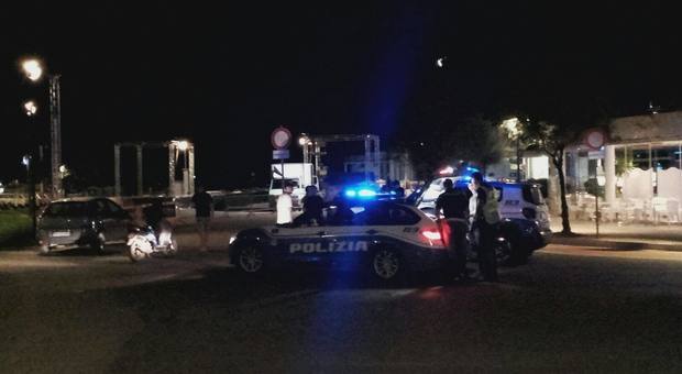 Fugge all’alt della Polizia: sanzionato un trentenne residente a Fano