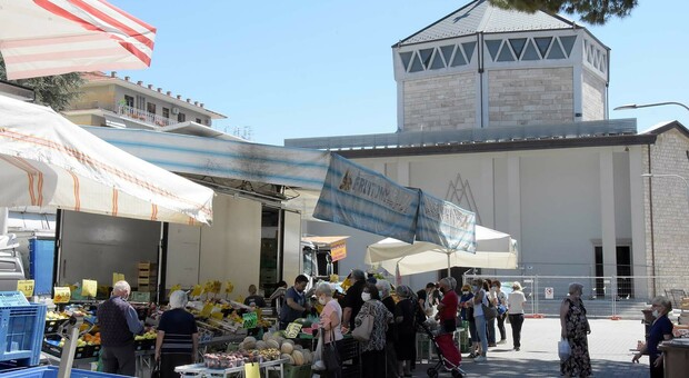 Il mercato a Porta Maggiore