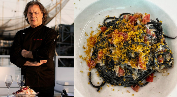 Granchio blu, la valorizzazione dello chef Vettorello: «Carne delicata e saporita, si può costruire una filiera gastronomica locale»